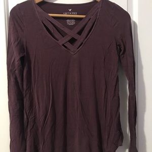 AE soft and sexy long sleever